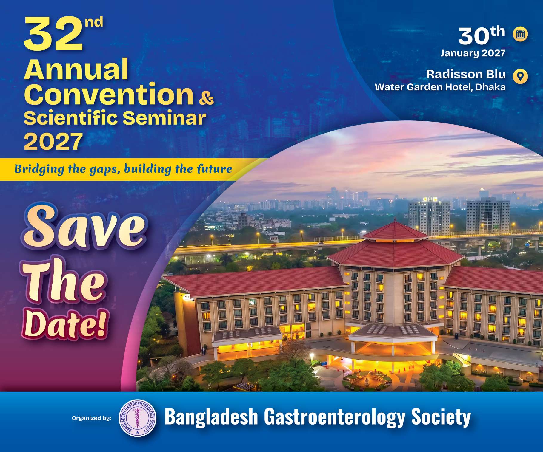 32nd Annual Convention & Scientific Seminar 2027